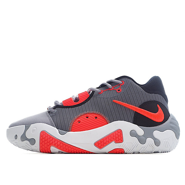 Men's Running Weapon PG 6 Grey/Red Shoes 009